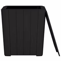 VidaXL 364152 table de jardin Noir - Vue supplémentaire 4