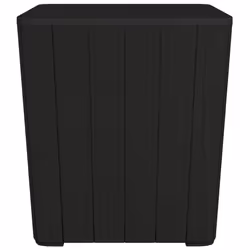 VidaXL 364152 table de jardin Noir - Vue supplémentaire 5