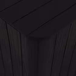 VidaXL 364152 table de jardin Noir - Vue supplémentaire 6
