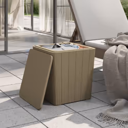 VidaXL 364153 table de jardin Marron