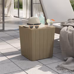 VidaXL 364153 table de jardin Marron - Vue supplémentaire 2