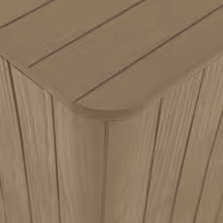VidaXL 364153 table de jardin Marron - Vue supplémentaire 6