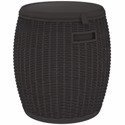 Cette boîte de rangement de jardin est parfaite pour organiser et ranger vos objets essentiels pour l'extérieur. De plus, ell ...