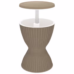 VidaXL 364158, Marron, 480 mm, 480 mm, 570 mm, 82 cm