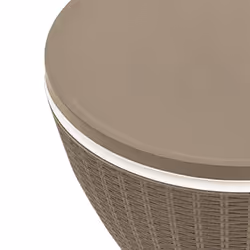 VidaXL 364158 table de jardin Marron - Vue supplémentaire 5