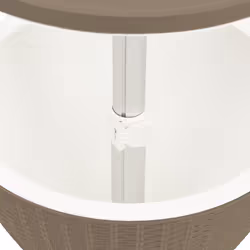 VidaXL 364158 table de jardin Marron - Vue supplémentaire 6