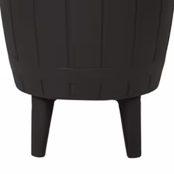 VidaXL 364159 table de jardin Noir - Vue supplémentaire 6