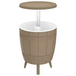 VidaXL 364160 table de jardin Marron