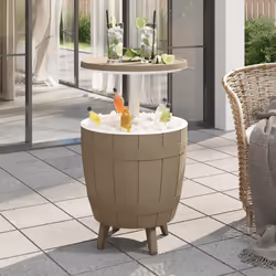 VidaXL 364160 table de jardin Marron - Vue supplémentaire 2