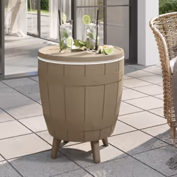 VidaXL 364160 table de jardin Marron - Vue supplémentaire 3
