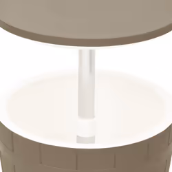 VidaXL 364160 table de jardin Marron - Vue supplémentaire 5