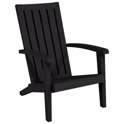 VidaXL 364165, Terrace, Siège rembourré, Polypropylène (PP), Noir, 150 kg, 630 mm