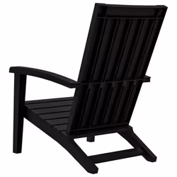 VidaXL 364165 chaise d'extérieur Terrace Siège rembourré Polypropylène (PP) Noir - Vue supplémentaire 5