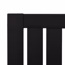VidaXL 364165 chaise d'extérieur Terrace Siège rembourré Polypropylène (PP) Noir - Vue supplémentaire 6