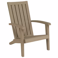 VidaXL 364166, Terrace, Siège rembourré, Polypropylène (PP), Marron, 150 kg, 630 mm