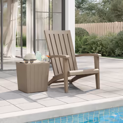 VidaXL 364166 chaise d'extérieur Terrace Siège rembourré Polypropylène (PP) Marron