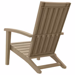 VidaXL 364166 chaise d'extérieur Terrace Siège rembourré Polypropylène (PP) Marron - Vue supplémentaire 5