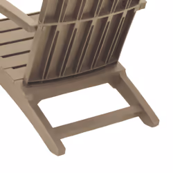 VidaXL 364166 chaise d'extérieur Terrace Siège rembourré Polypropylène (PP) Marron - Vue supplémentaire 7