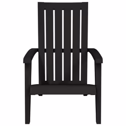 VidaXL 364167 chaise d'extérieur Terrace Polypropylène (PP) Noir - Vue supplémentaire 4