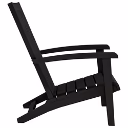 VidaXL 364167 chaise d'extérieur Terrace Polypropylène (PP) Noir - Vue supplémentaire 5