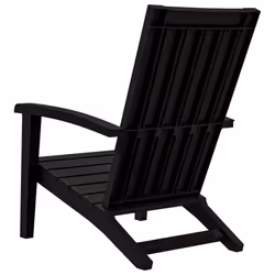 VidaXL 364167 chaise d'extérieur Terrace Polypropylène (PP) Noir - Vue supplémentaire 6