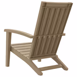 VidaXL 364168 chaise d'extérieur Terrace Polypropylène (PP) Marron - Vue supplémentaire 5