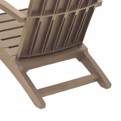 VidaXL 364168 chaise d'extérieur Terrace Polypropylène (PP) Marron - Vue supplémentaire 7
