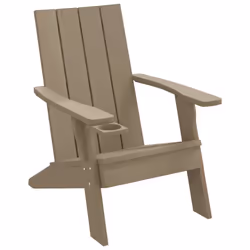 VidaXL 364175, Terrace, Siège rembourré, Polypropylène (PP), Marron, 150 kg, 750 mm