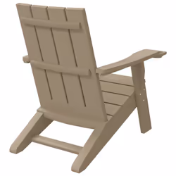 VidaXL 364175 chaise d'extérieur Terrace Siège rembourré Polypropylène (PP) Marron - Vue supplémentaire 5