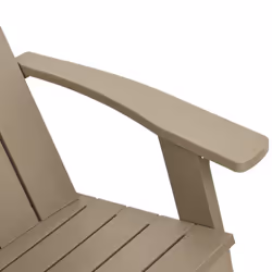 VidaXL 364175 chaise d'extérieur Terrace Siège rembourré Polypropylène (PP) Marron - Vue supplémentaire 7