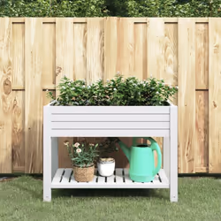 Avec ce lit surélevé de jardin, vous pouvez créer un superbe espace vert sur votre porche, votre terrasse ou votre balcon. Ma ...