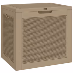 La boîte de rangement de jardin est une solution parfaite pour garder votre espace extérieur propre et bien rangé. Matériau d ...