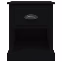 VidaXL 816130 Table de nuit et table de chevet Noir - Vue supplémentaire 7