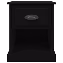 VidaXL 816131 Table de nuit et table de chevet Noir - Vue supplémentaire 8