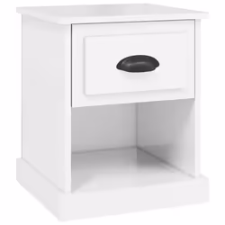 VidaXL 816132, Blanc, Bois, 390 mm, 390 mm, 475 mm, 1 pièce(s)