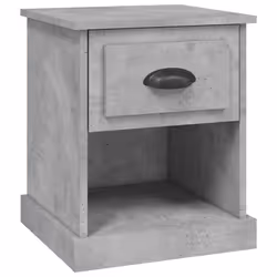VidaXL 816136, Couleur du béton, Bois, 390 mm, 390 mm, 475 mm, 1 pièce(s)