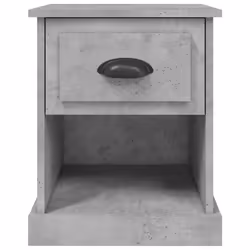 VidaXL 816136 Table de nuit et table de chevet Couleur du béton - Vue supplémentaire 7