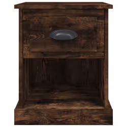 VidaXL 816139 Table de nuit et table de chevet Chêne - Vue supplémentaire 8