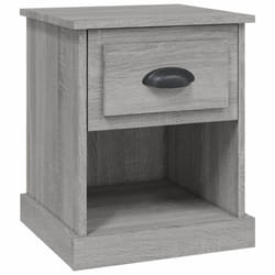 VidaXL 816140 Table de nuit et table de chevet Chêne