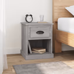 VidaXL 816140 Table de nuit et table de chevet Chêne