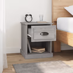 VidaXL 816140 Table de nuit et table de chevet Chêne
