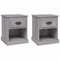 VidaXL 816141, Chêne, Bois, 390 mm, 390 mm, 475 mm, 2 pièce(s)