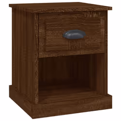 VidaXL 816143, Chêne, Bois, 390 mm, 390 mm, 475 mm, 2 pièce(s)
