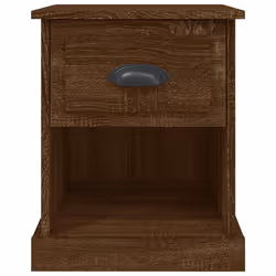VidaXL 816143 Table de nuit et table de chevet Chêne - Vue supplémentaire 7