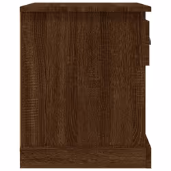 VidaXL 816143 Table de nuit et table de chevet Chêne - Vue supplémentaire 8
