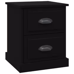 VidaXL 816146, Noir, Bois, 390 mm, 390 mm, 475 mm, 1 pièce(s)