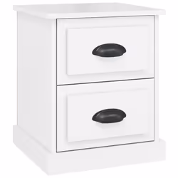 VidaXL 816148, Blanc, Bois, 390 mm, 390 mm, 475 mm, 1 pièce(s)