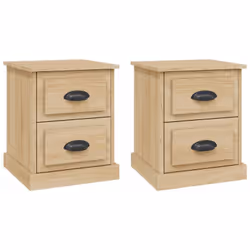 Ces tables de chevet tendance sont un complément parfait à votre maison, créant une impression durable ! Matériau durable : l ...