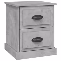 VidaXL 816152, Couleur du béton, Bois, 390 mm, 390 mm, 475 mm, 1 pièce(s)