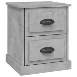VidaXL 816152 Table de nuit et table de chevet Couleur du béton